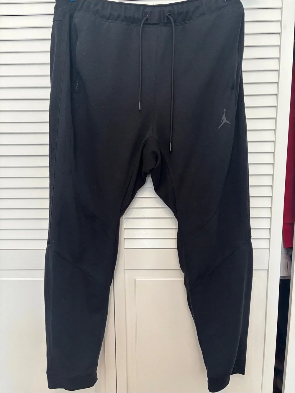 Nike Black Jordan Men's Athletic Joggers